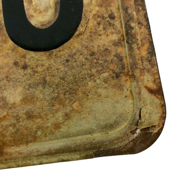 Vintage 1973 Texas Truck License Plates BV-2650 Set Of 2 Rustic Collectible - Picture 4 of 5